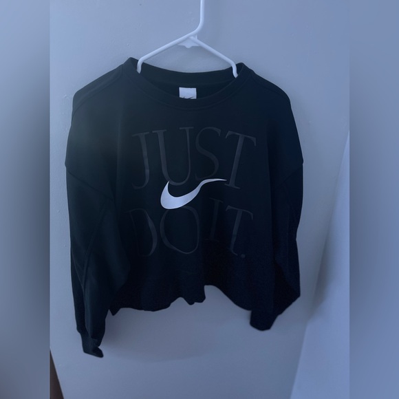 Nike Just Do It Sweatshirt, M, Women - Picture 2 of 4